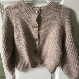 Zara Cardigan. Size 2-3.